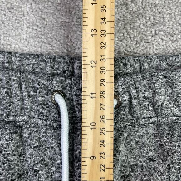 Ecko Unlimited Shorts Men's Medium Gray Fleece Lined Elastic Waist Pockets Gym - Picture 11 of 14